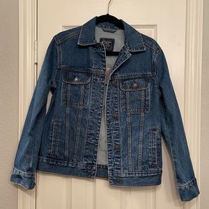 NWT Abercrombie & Fitch Jean Jacket